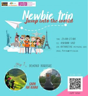 Tour vi vu mới dành cho tân sinh viên K14 Đại học FPT