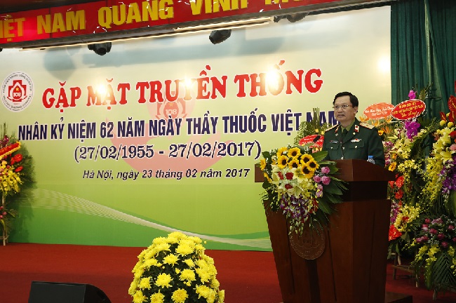 Gặp mặt truyền thống nhân Kỷ niệm 62 năm ngày Thầy thuốc Việt Nam