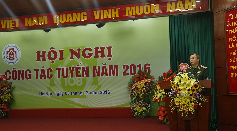 Hội nghị công tác tuyến năm 2016