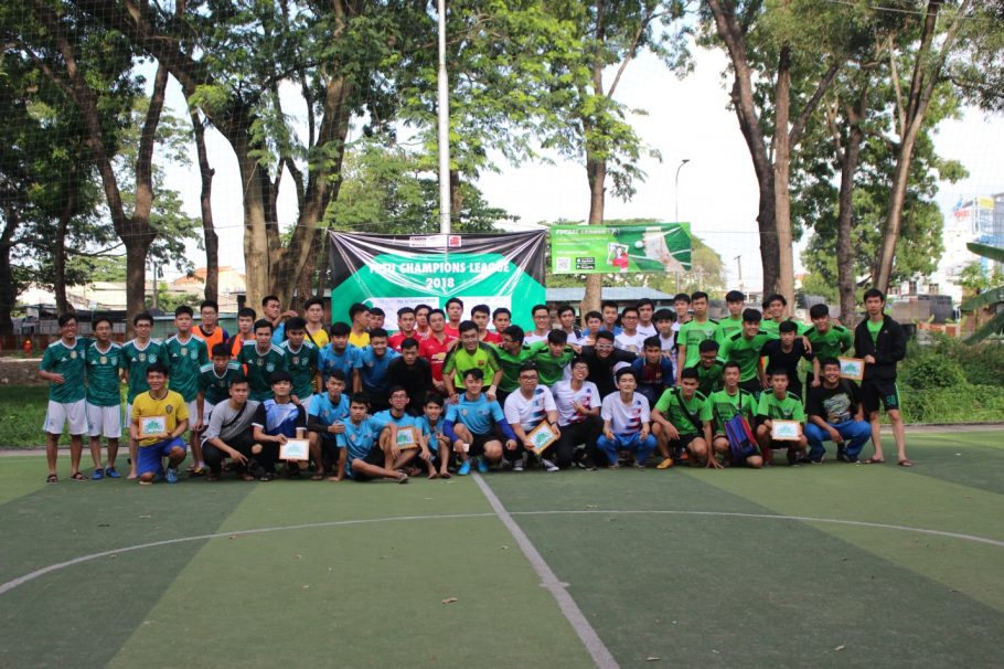 Khai mạc giải bóng đá FPTU CHAMPION LEAGUE 2018