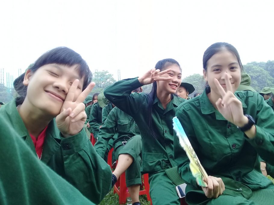 Cuộc thi dành cho tân binh K14