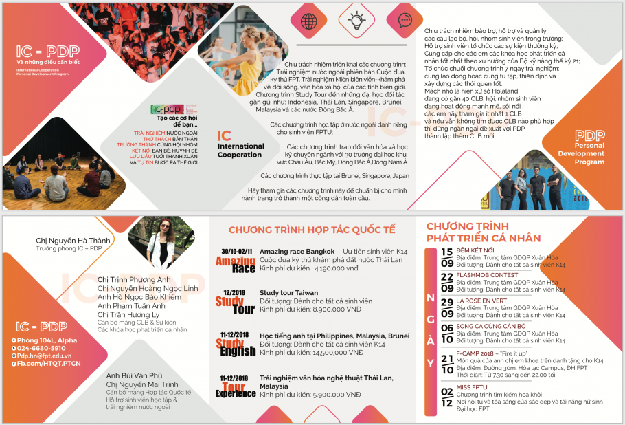 Vô vàn sự kiện hấp dẫn trước mắt chờ đón K14