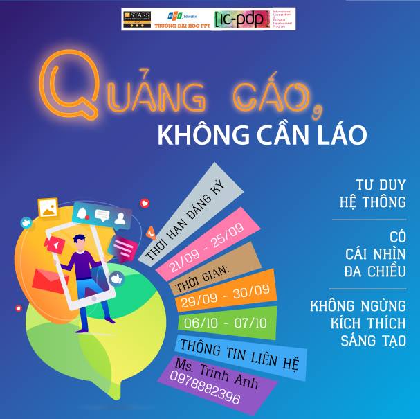 Khoá học Quảng cáo miễn phí dành cho FPTUers
