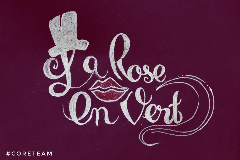 30 nam sinh Đại học FPT hoá hot girl trong đêm chung kết LA ROSE EN VERT