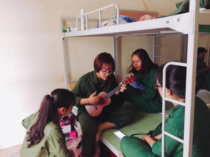 Ngôi trường này sao lắm thứ hay ho