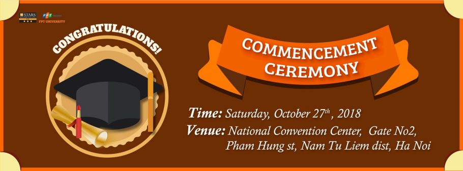 Điều gì chờ đón tân cử nhân, kỹ sư tương lai tại Lễ tốt nghiệp đợt 3 năm 2018?