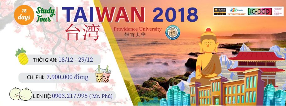 Bạn đã sẵn sàng cho 12 ngày trải nghiệm tại Đài Loan?