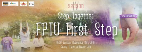 Cuộc đua kỳ thú FPTU First Step dành cho K14 đã chính thức khởi động