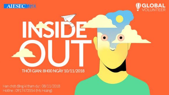 Hội Thảo “Inside out – Từ cảm xúc đến hành động” dành cho sinh viên