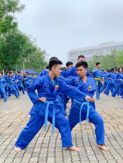 Xác lập Kỷ lục Võ thuật – niềm tự hào của sinh viên Đại học FPT