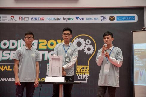 Cuộc sống sẽ dễ dàng hơn nếu các sản phẩm công nghệ này của sinh viên được ứng dụng