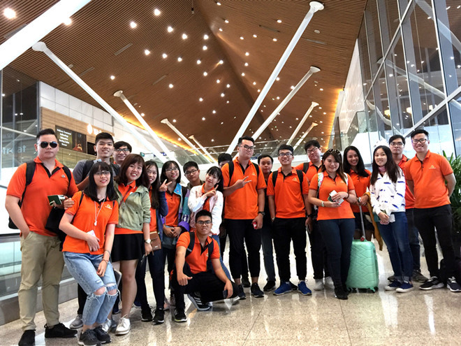 Ngôi trường tích cực đưa sinh viên ra nước ngoài học tập