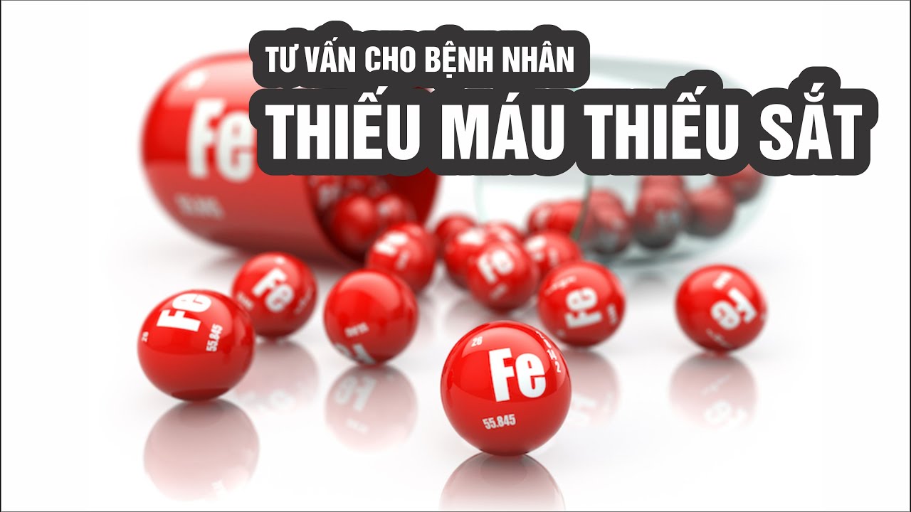 5 triệu chứng xảy ra khi bị thiếu máu do thiếu sắt cần cảnh giác
