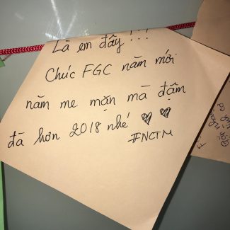 Muôn kiểu tiễn năm cũ, đón năm mới của các CLB Đại học FPT