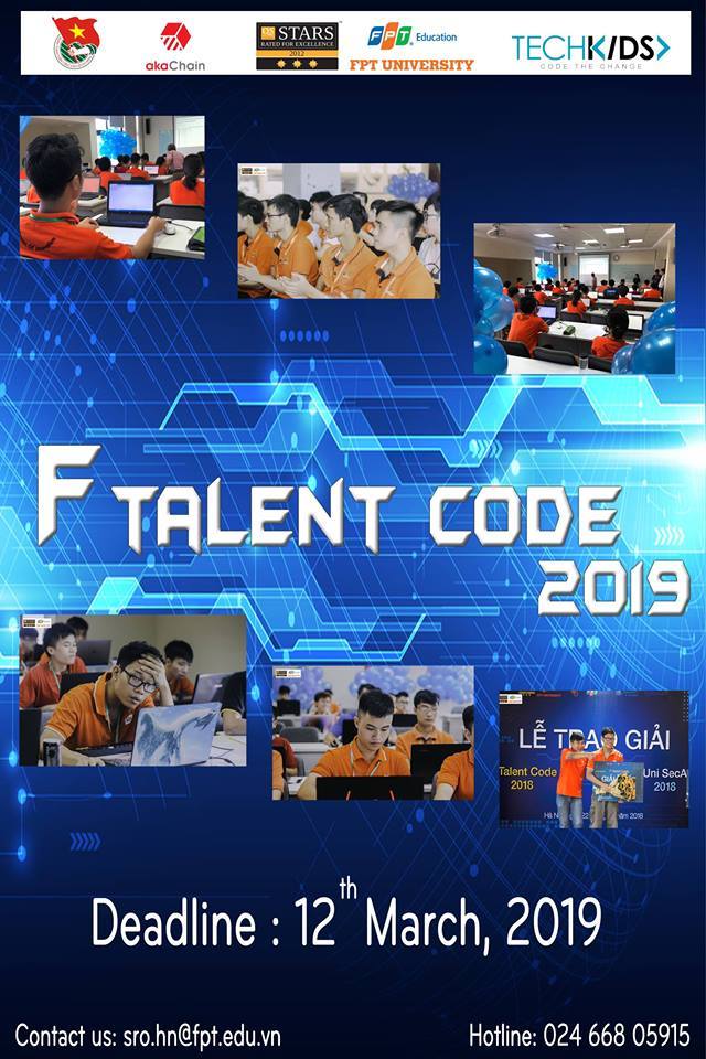 Đại học FPT tìm kiếm lập trình viên xuất sắc tham dự đấu trường quốc tế