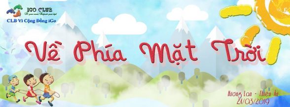 CLB iGo đem yêu thương đến với trẻ em kém may mắn