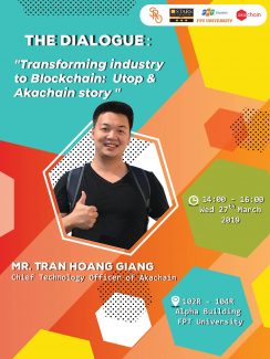 Sinh viên ĐH FPT có cơ hội đối thoại về công nghệ Blockchain