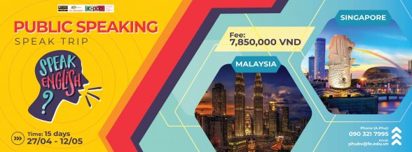 Speak Trip – Chương trình học tiếng Anh ở nước ngoài dành cho FPTers