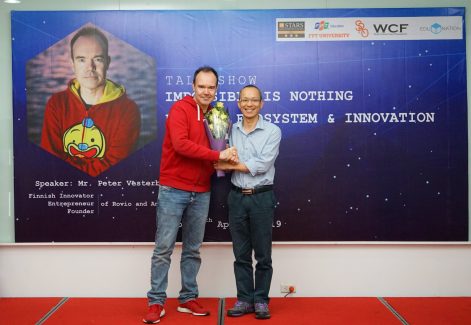 ‘Cha đẻ’ Angry Birds giao lưu với sinh viên Đại học FPT