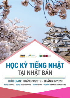 Hấp dẫn chương trình học tiếng Nhật tại Nhật Bản kỳ FALL 2019