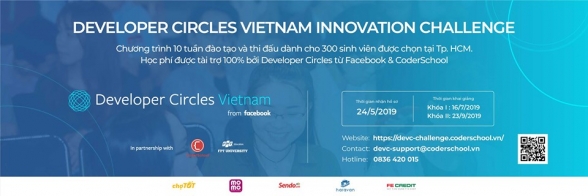 Lập trình viên nâng cao trình độ với Developer Circles Vietnam Innovation Challenge