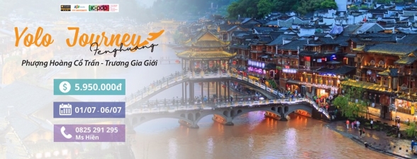 Hành trình YOLO JOURNEY tại Trung Hoa có gì hấp dẫn?