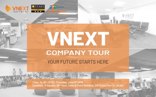 CompanyTour đã quay trở lại phục vụ sinh viên Đại học FPT
