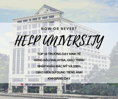 Học tiếng Anh level 6 tại HELP UNIVERSITY, sinh viên trường F được gì?
