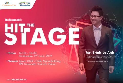 MC LÊ ANH và Tips giúp thí sinh FPT Edu NihongoEng 2019 toả sáng