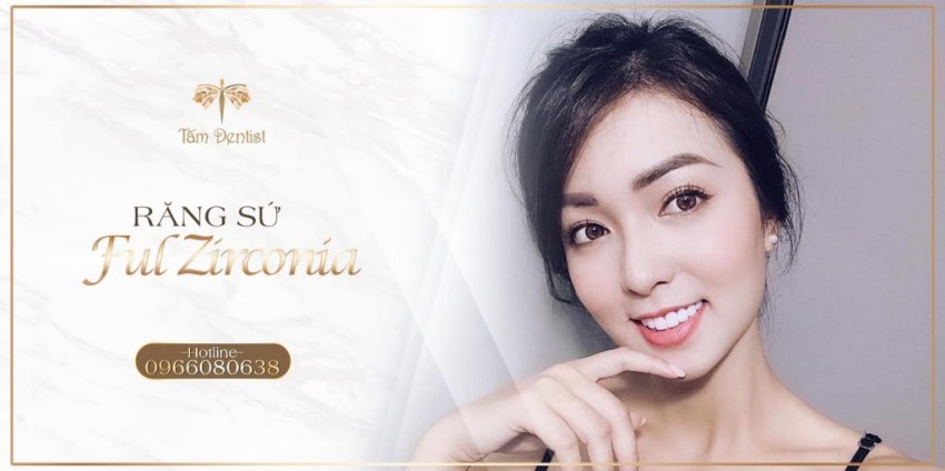 răng sứ zirconia