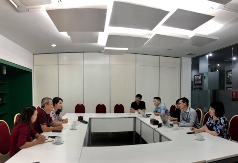 Đại học FPT liên tiếp đón các doanh nghiệp tới thăm và đặt quan hệ hợp tác