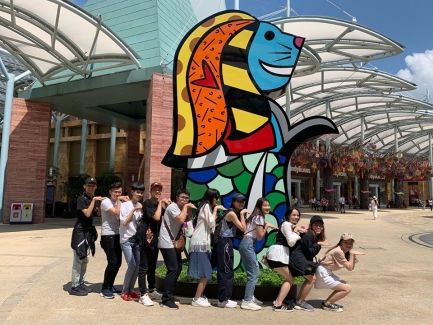 Chuyến Field Trip đáng nhớ của tân binh K15 tại Singapore-Malaysia