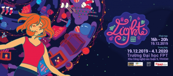 “Hãy là ông già Noel của Ba Mẹ” cùng LIGHT