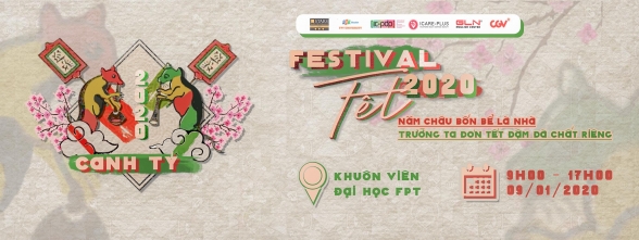 Bật mí những hoạt động thú vị tại Festival Tet 2020 Đại học FPT
