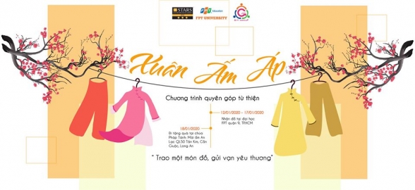 Cùng Sitigroup và sinh viên Đại học FPT mang Tết ấm áp đến trẻ em mồ côi