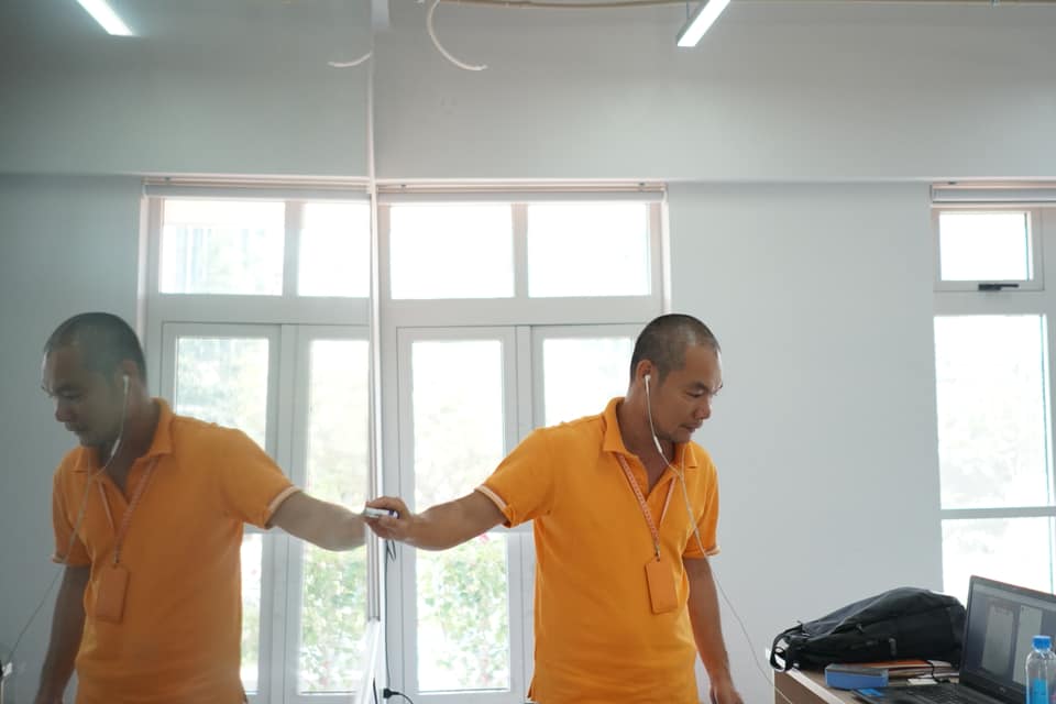 Bất ngờ và xúc động trước tình cảm của tân binh trường F dành cho PTT Vũ Đức Đam