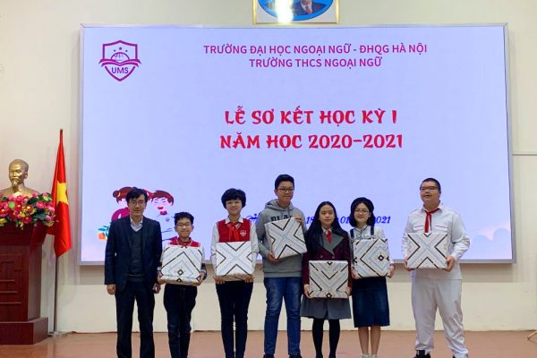 Lễ Sơ kết học kỳ I năm học 2020-2021 đầy sôi động và hứng khởi của UMS qua lời kể của học sinh