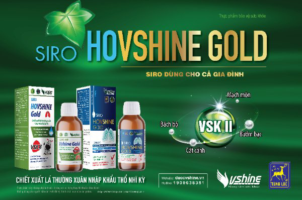 VSK II – Hợp chất giúp giảm ho hiệu quả