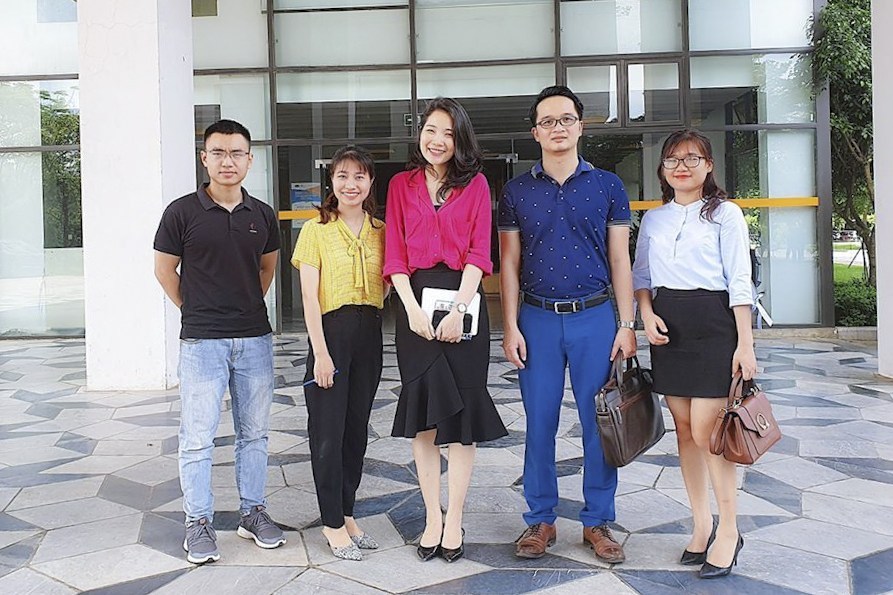 Công Ty Miichisoft đến tham quan và đặt cơ hội hợp tác cùng Trường Đại Học FPT