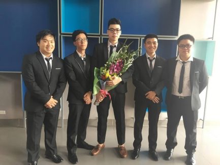 Một mùa Bảo vệ Đồ án ấn tượng