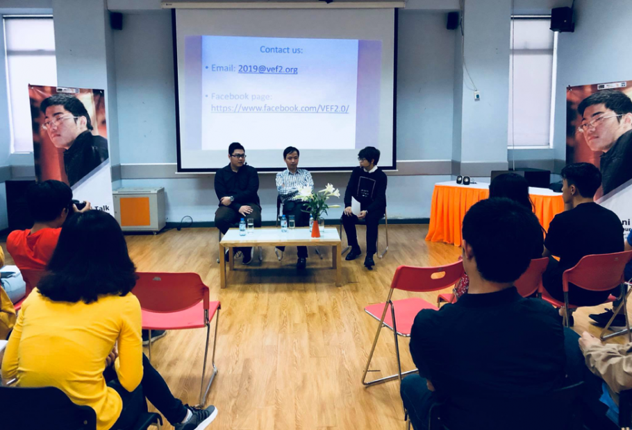 Cơ hội nhận học bổng mảng trí tuệ nhân tạo với Alumni talk