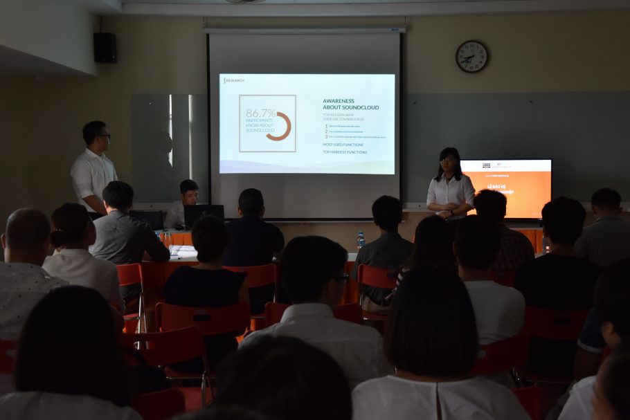 Ấn tượng lễ bảo vệ tốt nghiệp đầu tiên ngành Thiết kế Đồ hoạ