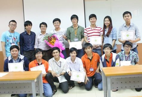 Đội Apidez giành giải Nhất cuộc thi lập trình ứng dụng Android