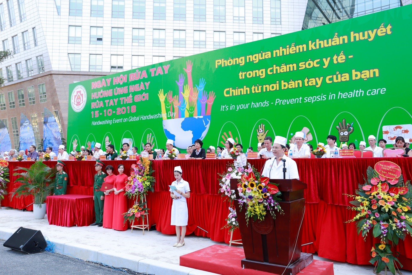 Phòng ngừa nhiễm khuẩn huyết trong chăm sóc y tế