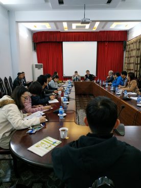 Trao đổi học thuật với GS người Mỹ Sam Potolicchio