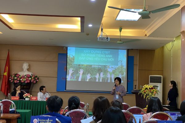 Chương trình Sư phạm tiếng Anh đáp ứng yêu cầu đổi mới