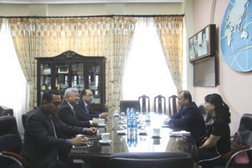 Diễn đàn đại sứ: Đại sứ Indonesia tại Việt Nam nói chuyện với cán bộ và sinh viên Học viện