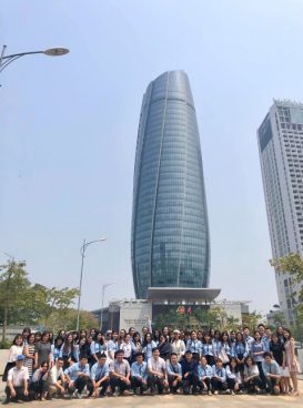 Sinh viên Học viện Ngoại giao khám phá di sản văn hoá miền Trung