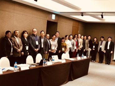 Khoa Luật Quốc tế tham dự cuộc họp của các chủ biên cuốn “Bách khoa Toàn thư về Công pháp quốc tế tại châu Á” tại Seoul, Hàn Quốc