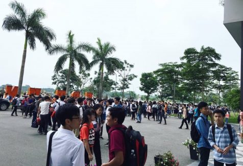 Gần 2000 thí sinh tìm kiếm học bổng ĐH FPT